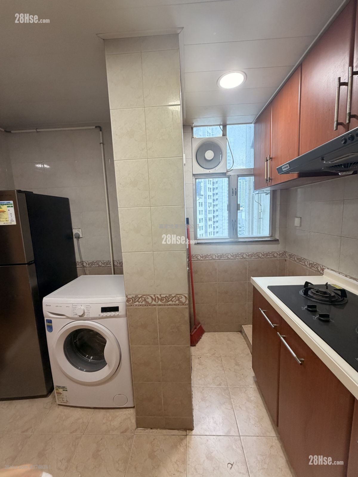 太古城 租盘 2 房 , 1 浴室 545 平方尺