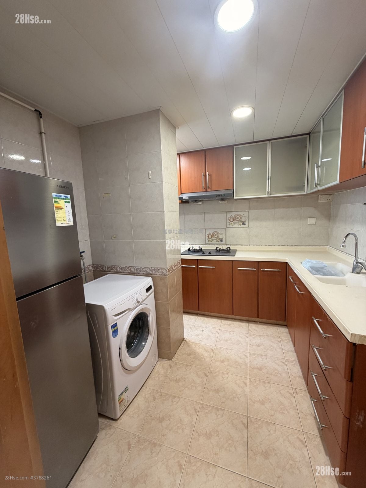 太古城 租盘 2 房 , 1 浴室 545 平方尺