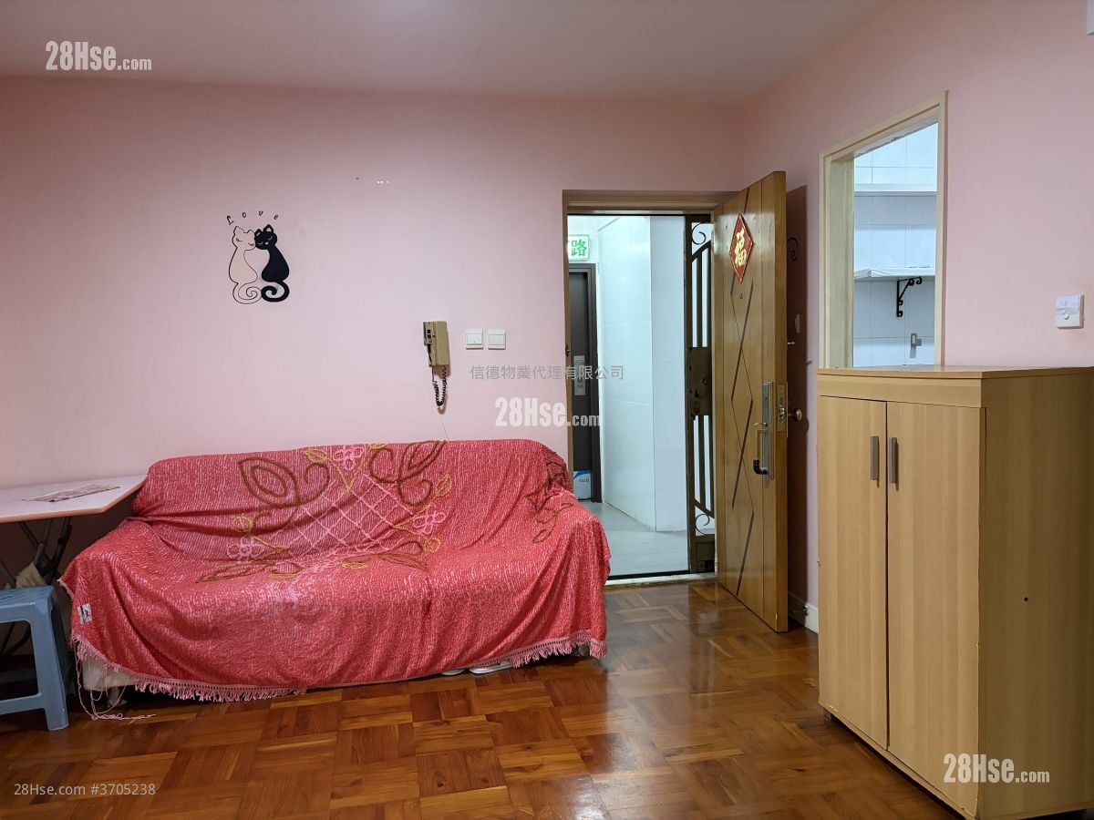 Ming Yuen Centre Rental 2 Bedrooms , 1 Bathroom 362 ft²