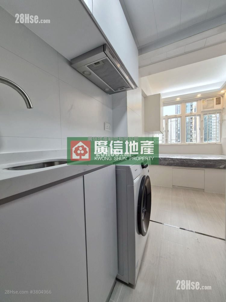 四海大厦 租盘 开放式间隔 , 1 浴室 180 平方尺