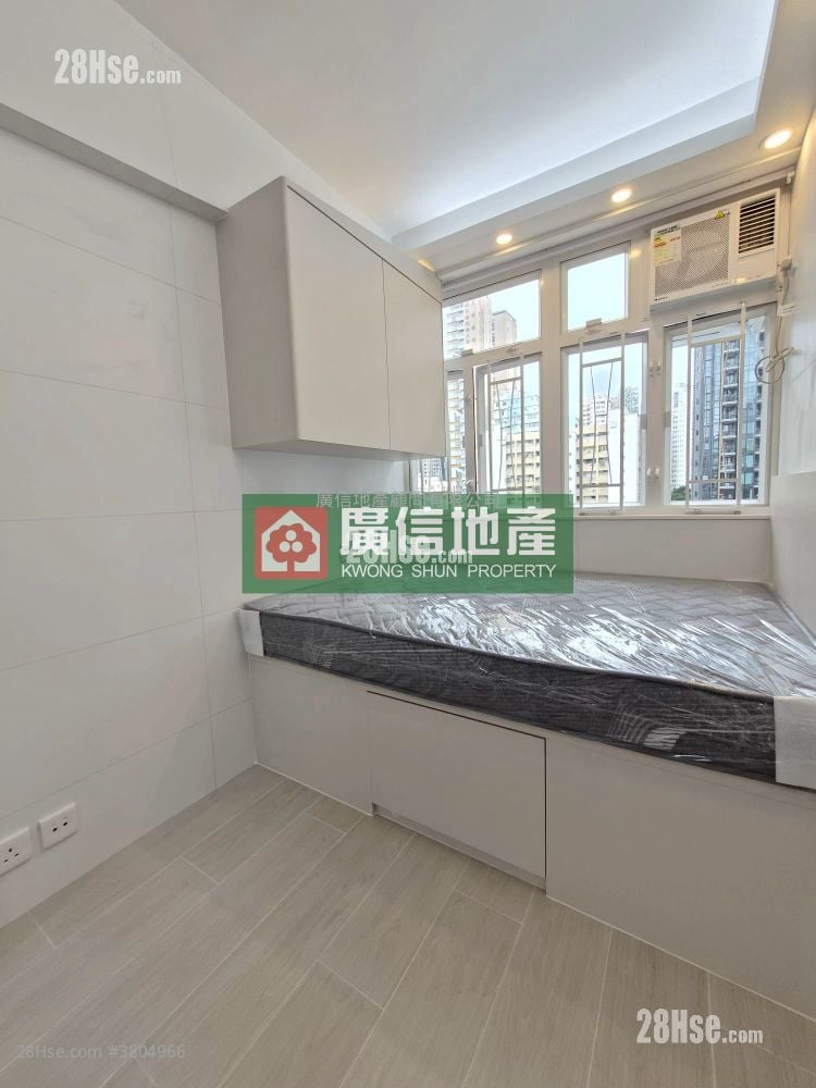 四海大厦 租盘 开放式间隔 , 1 浴室 180 平方尺