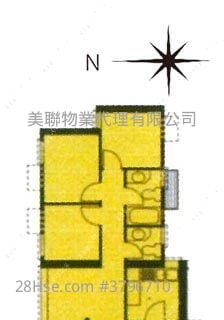 Aldrich Garden Sell 3 Bedrooms , 1 Bathroom 592 ft²