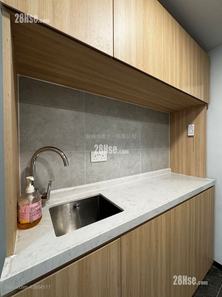 曾榕大厦 租盘 开放式间隔 , 1 浴室 150 平方尺