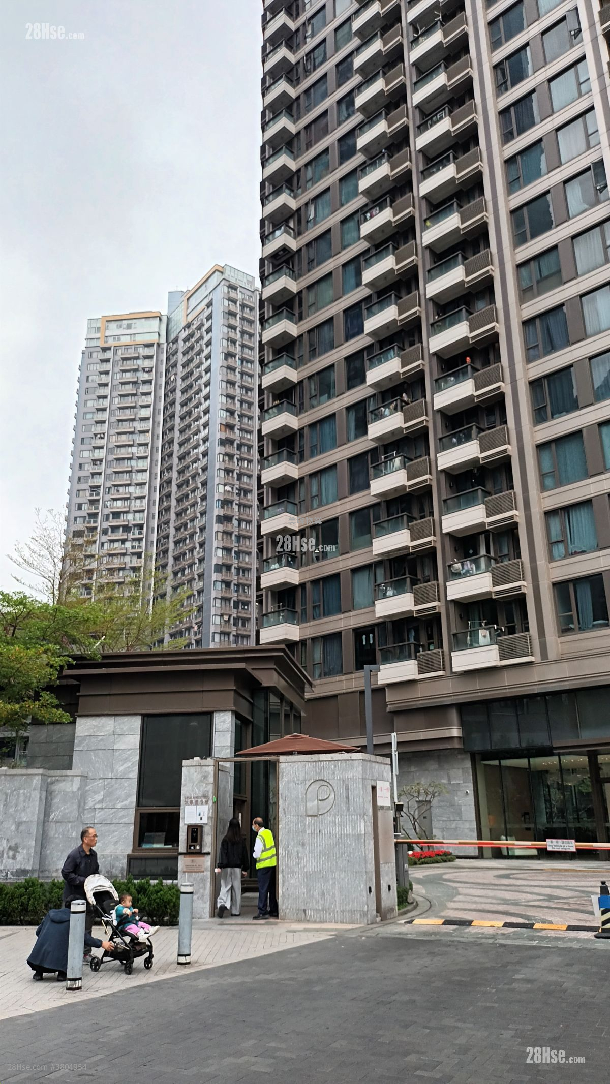 龍譽 租盤 1 房 , 1 浴室 319 平方呎