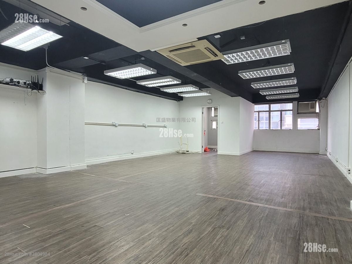 荣吉工业大厦 租盘