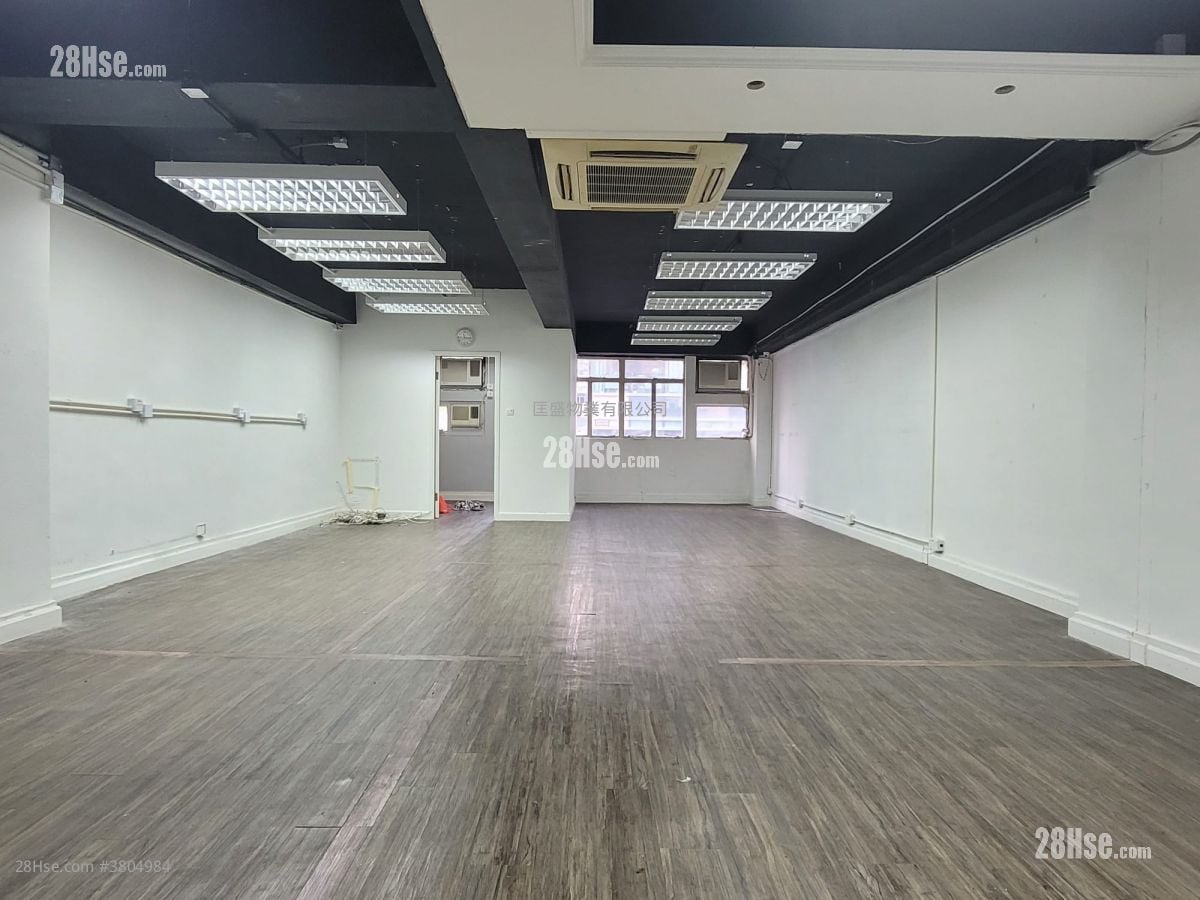 荣吉工业大厦 租盘