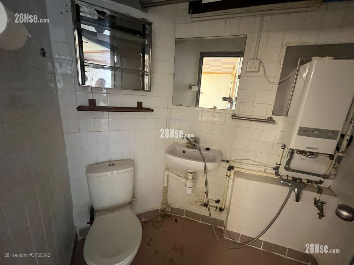 Kwong Yuen Estate Sell 2 Bedrooms , 1 Bathroom 443 ft²