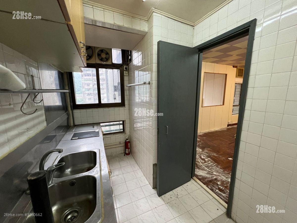 Kwong Yuen Estate Sell 2 Bedrooms , 1 Bathroom 443 ft²