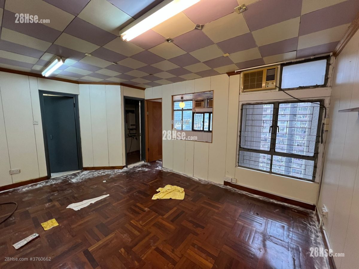 Kwong Yuen Estate Sell 2 Bedrooms , 1 Bathroom 443 ft²