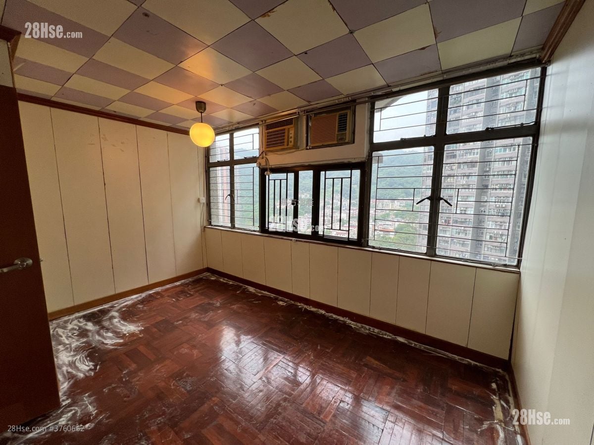 Kwong Yuen Estate Sell 2 Bedrooms , 1 Bathroom 443 ft²
