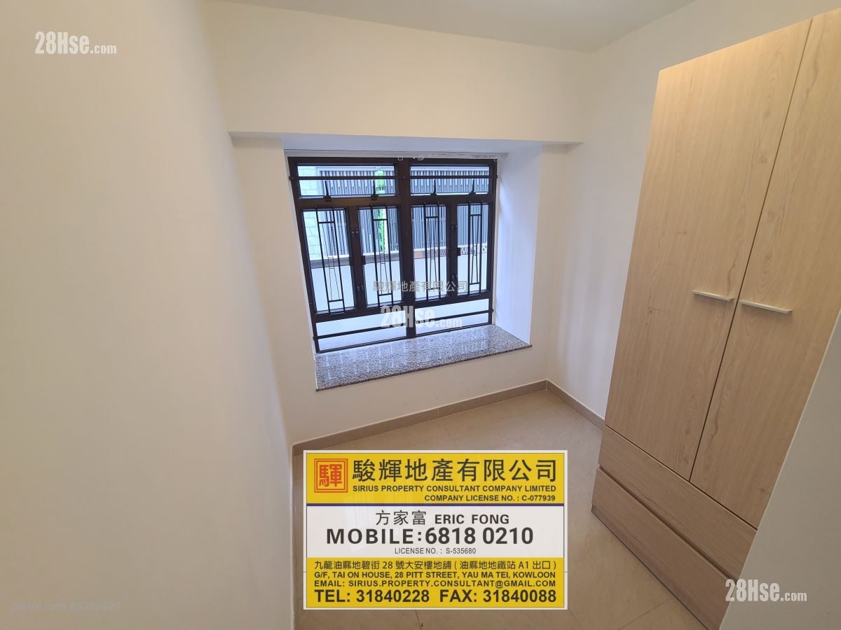 荣富大厦 租盘 3 房 , 2 浴室 391 平方尺