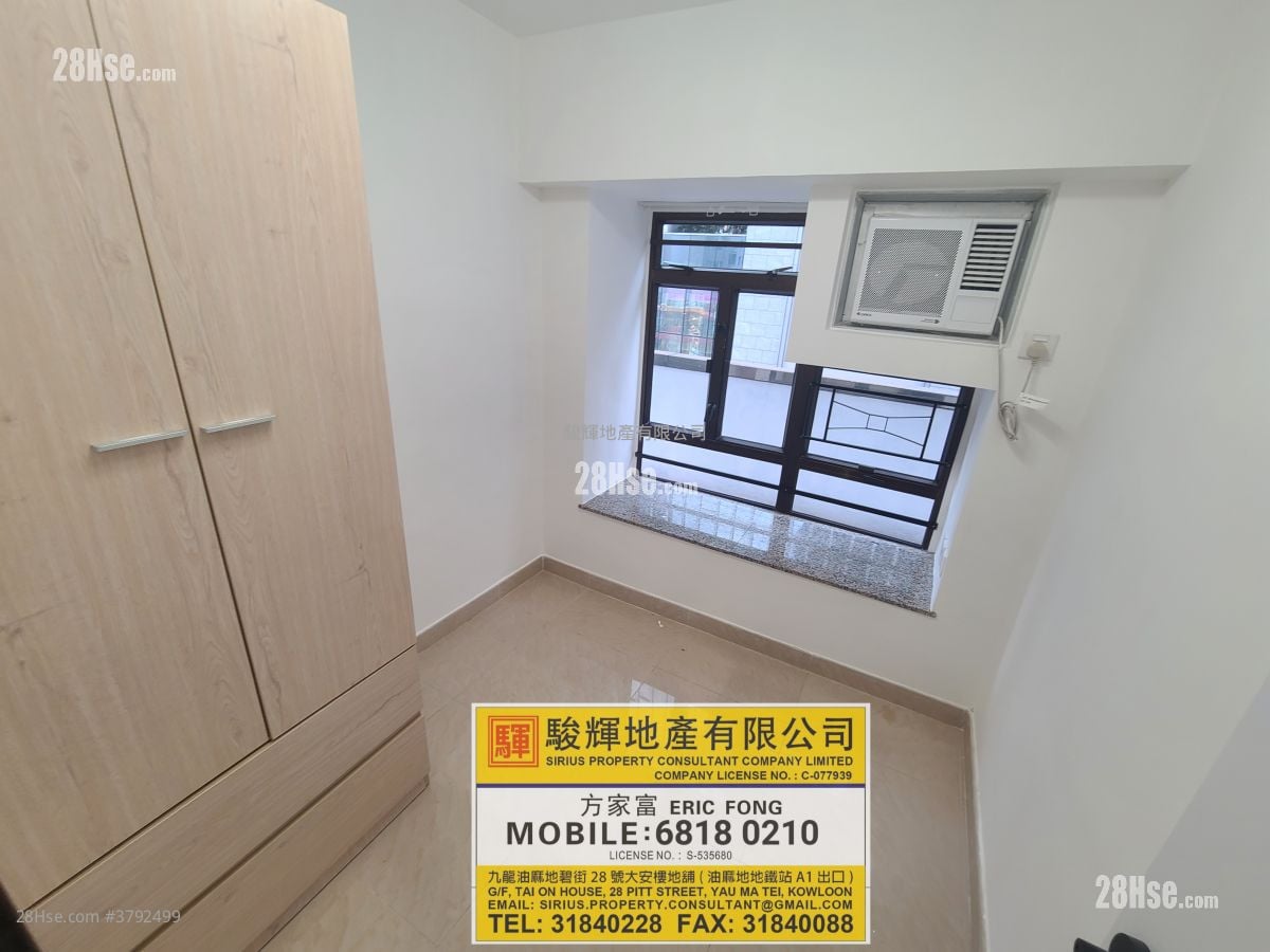 荣富大厦 租盘 3 房 , 2 浴室 391 平方尺