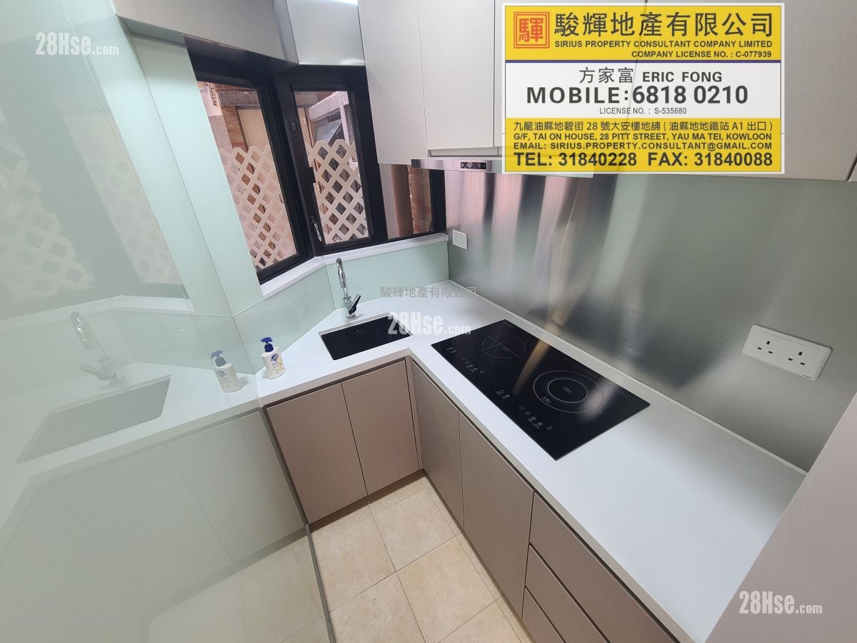 荣富大厦 租盘 3 房 , 2 浴室 391 平方尺