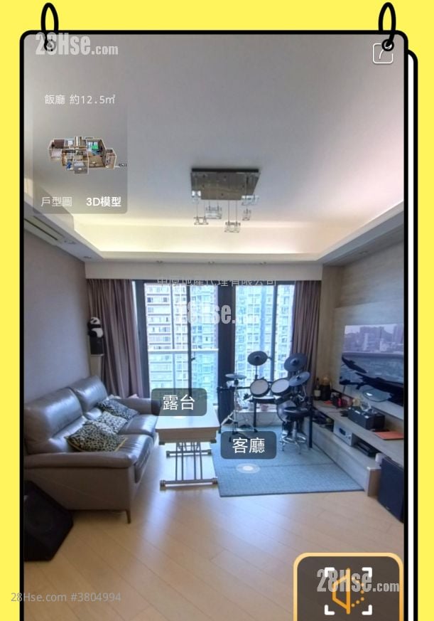 Park Signature Sell 3 Bedrooms , 2 Bathrooms 821 ft²