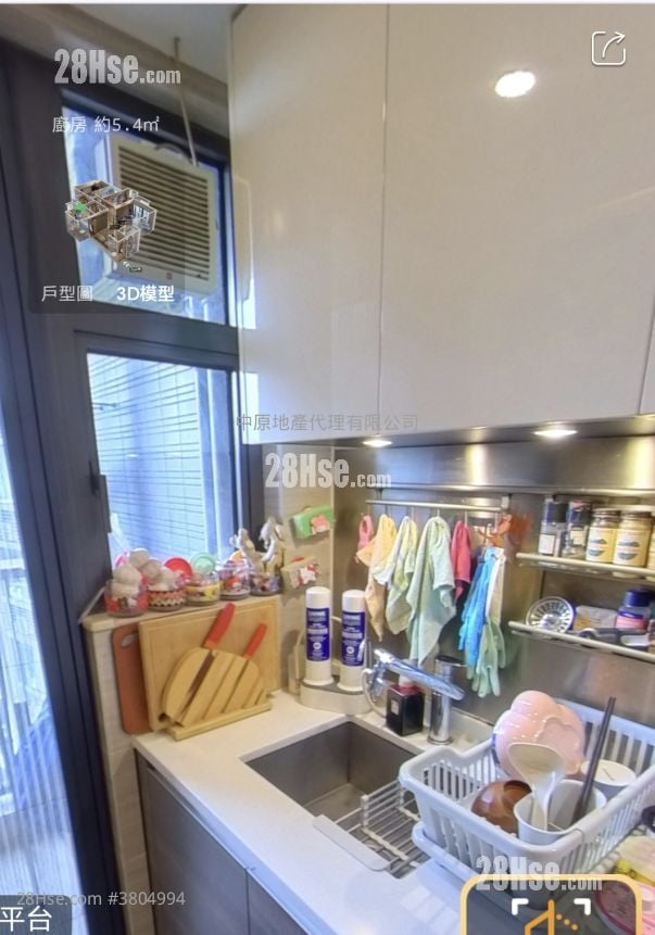 Park Signature Sell 3 Bedrooms , 2 Bathrooms 821 ft²