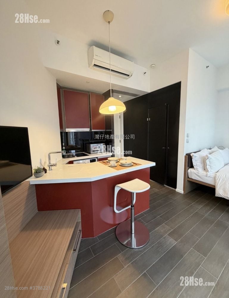 Queen's Cube 租盘 开放式间隔 277 平方尺