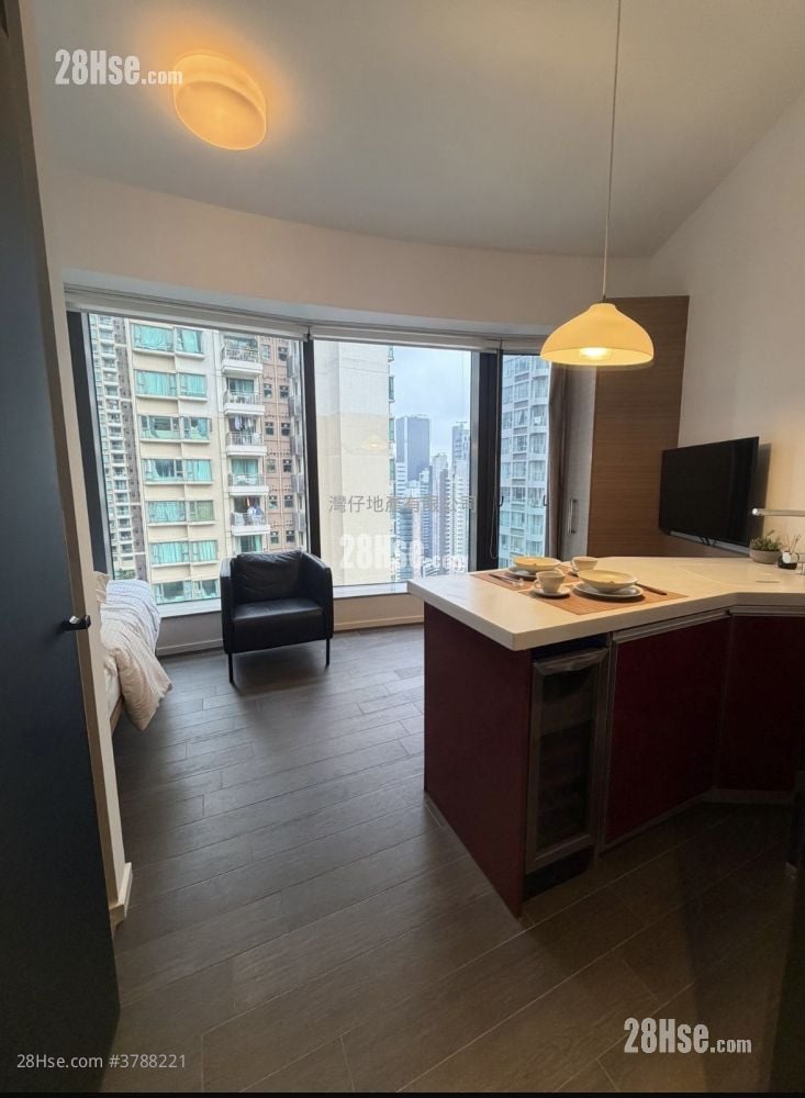 Queen's Cube 租盘 开放式间隔 277 平方尺