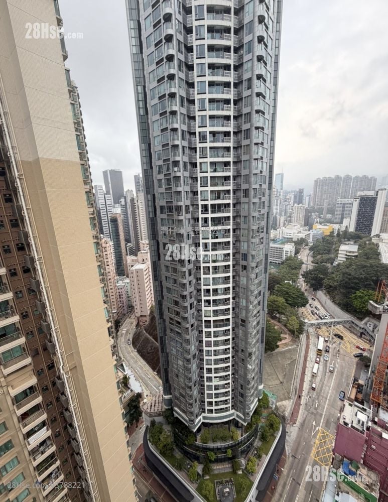 Queen's Cube 租盘 开放式间隔 277 平方尺