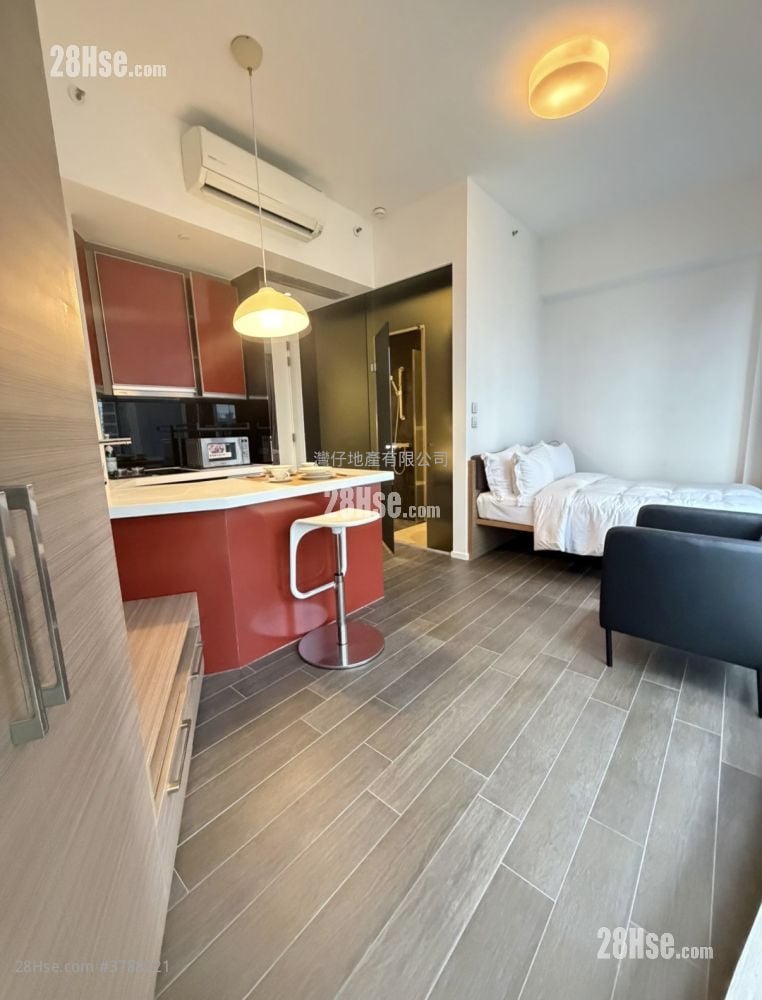 Queen's Cube 租盘 开放式间隔 277 平方尺