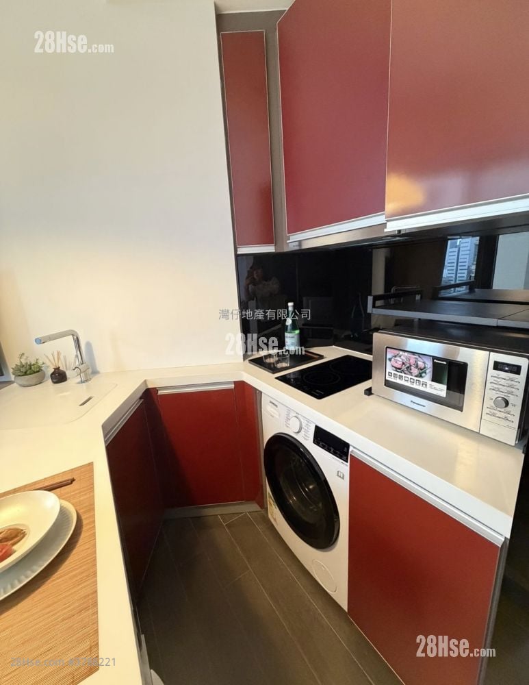 Queen's Cube 租盘 开放式间隔 277 平方尺