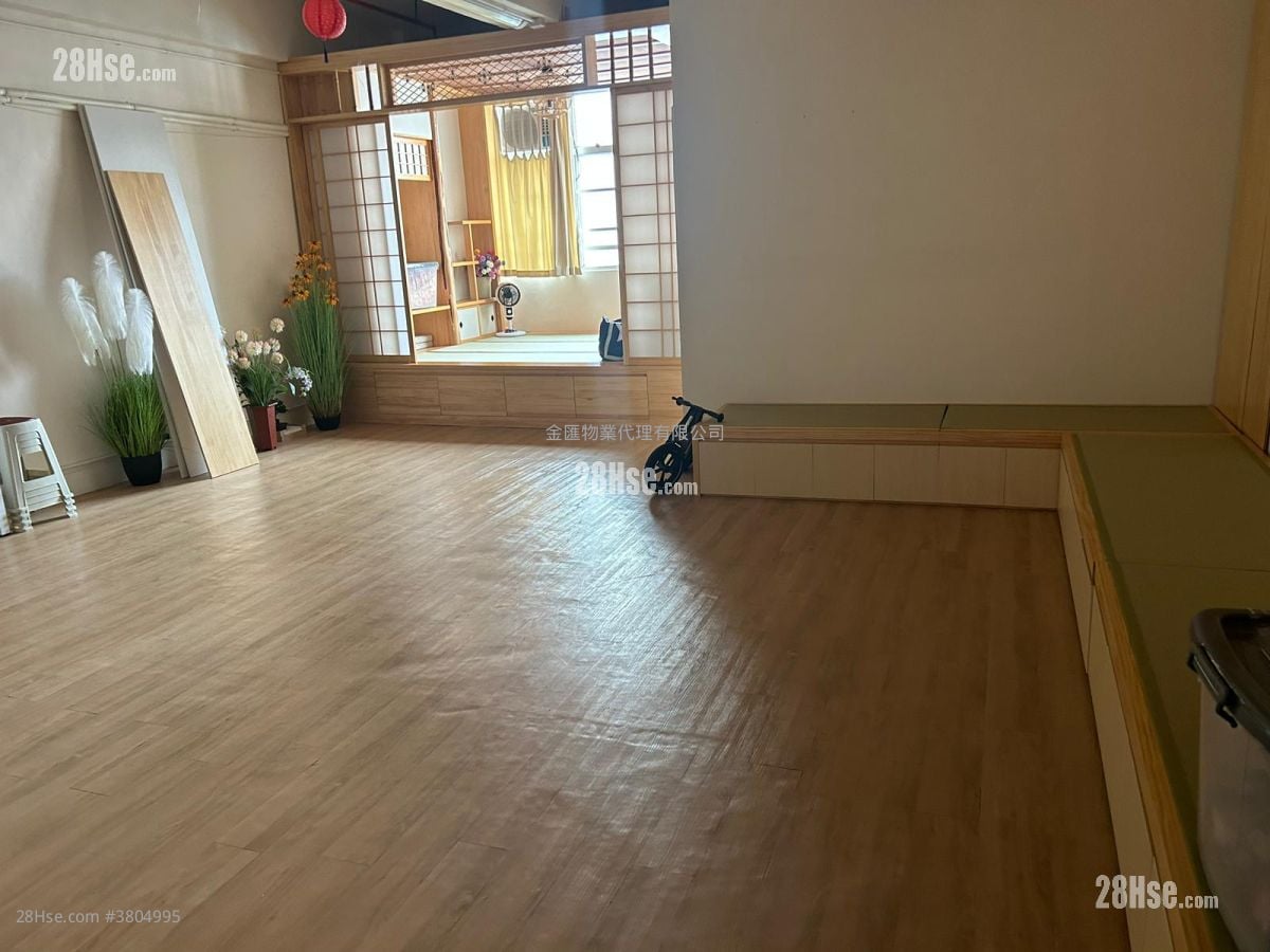 Kin Wing Industrial Building Rental 1 Bedroom , 1 Toilet