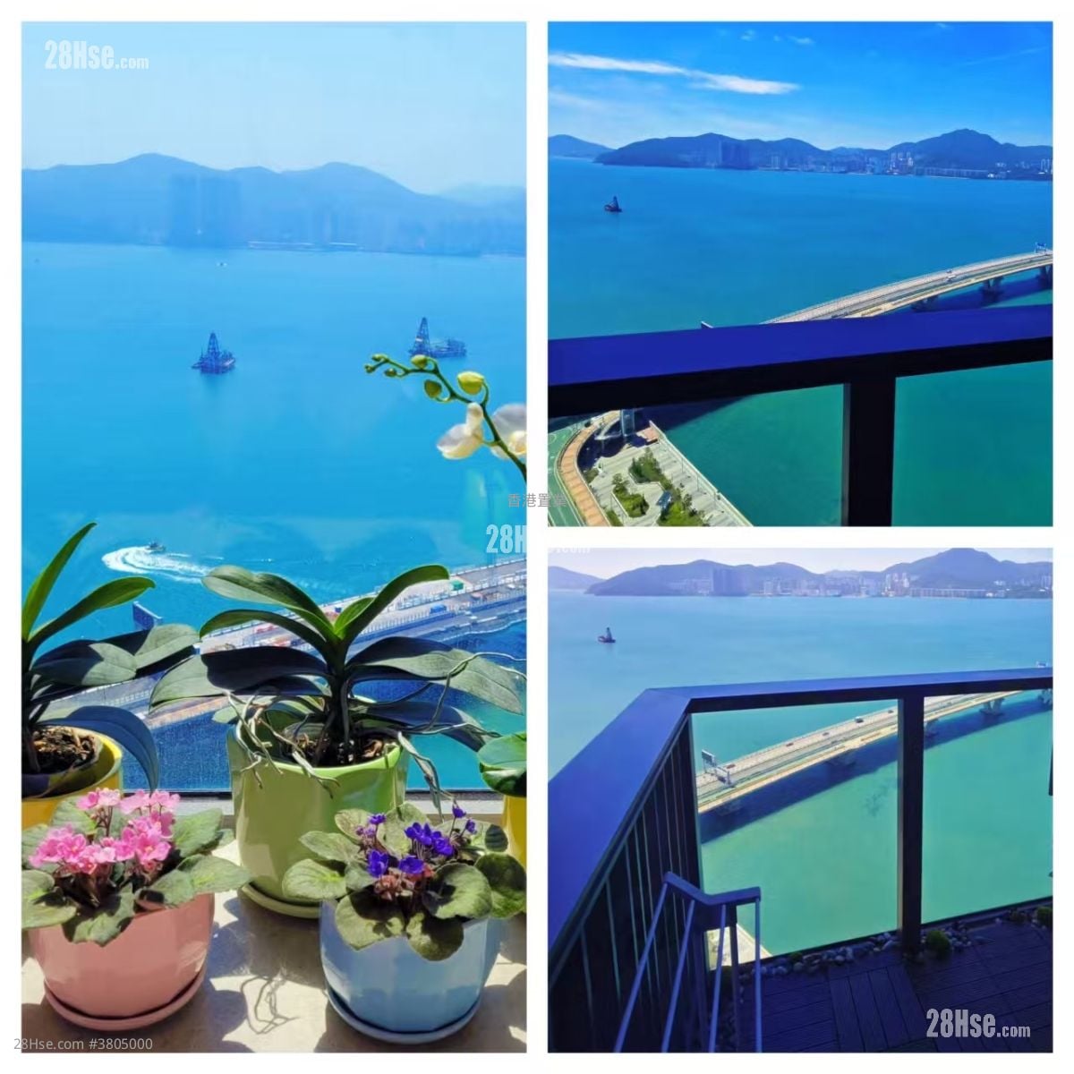 Sea To Sky 租盤 4 房 , 3 浴室 817 平方呎