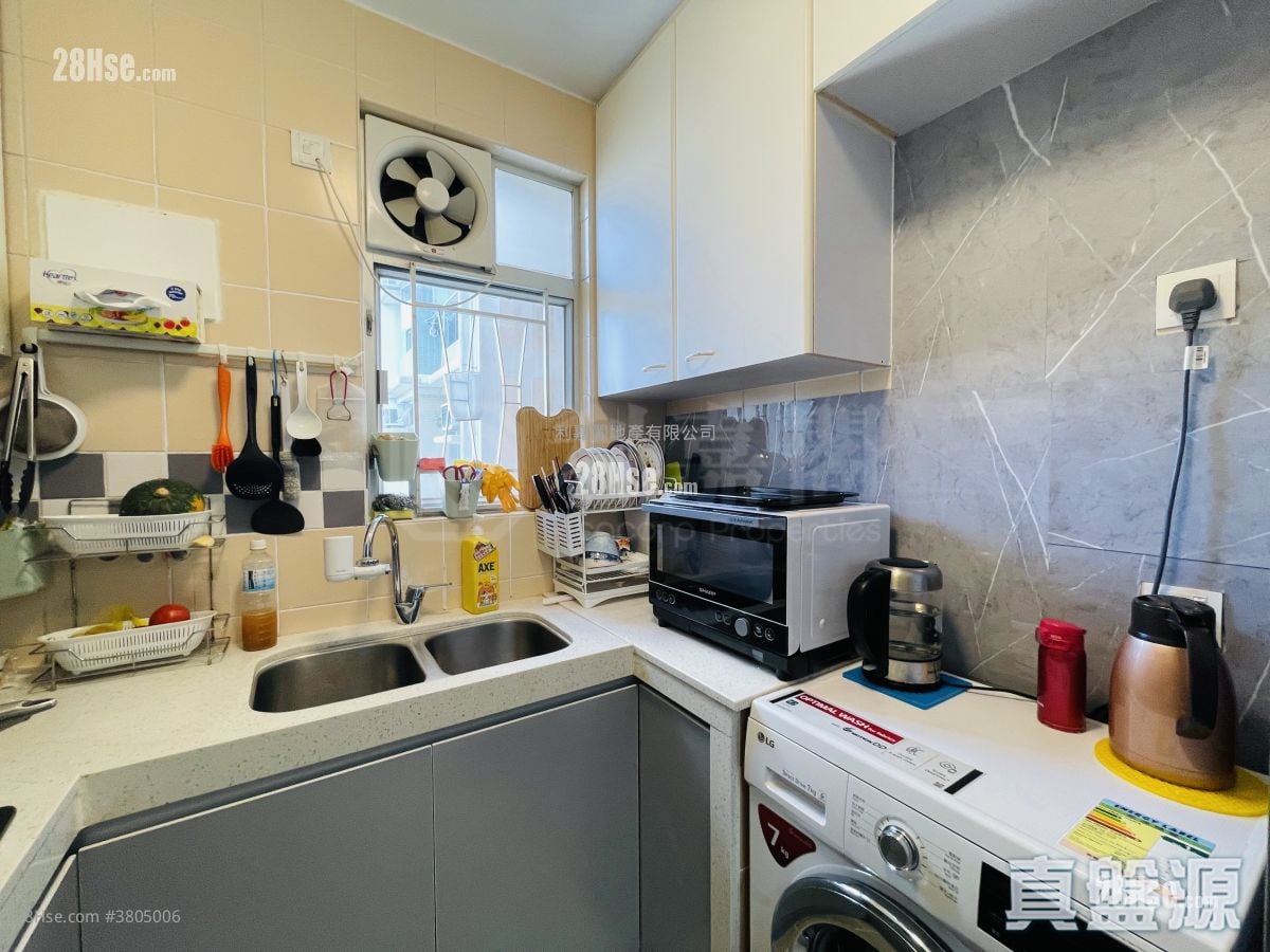 Choi Ming Court Sell 2 Bedrooms , 1 Bathroom 506 ft²