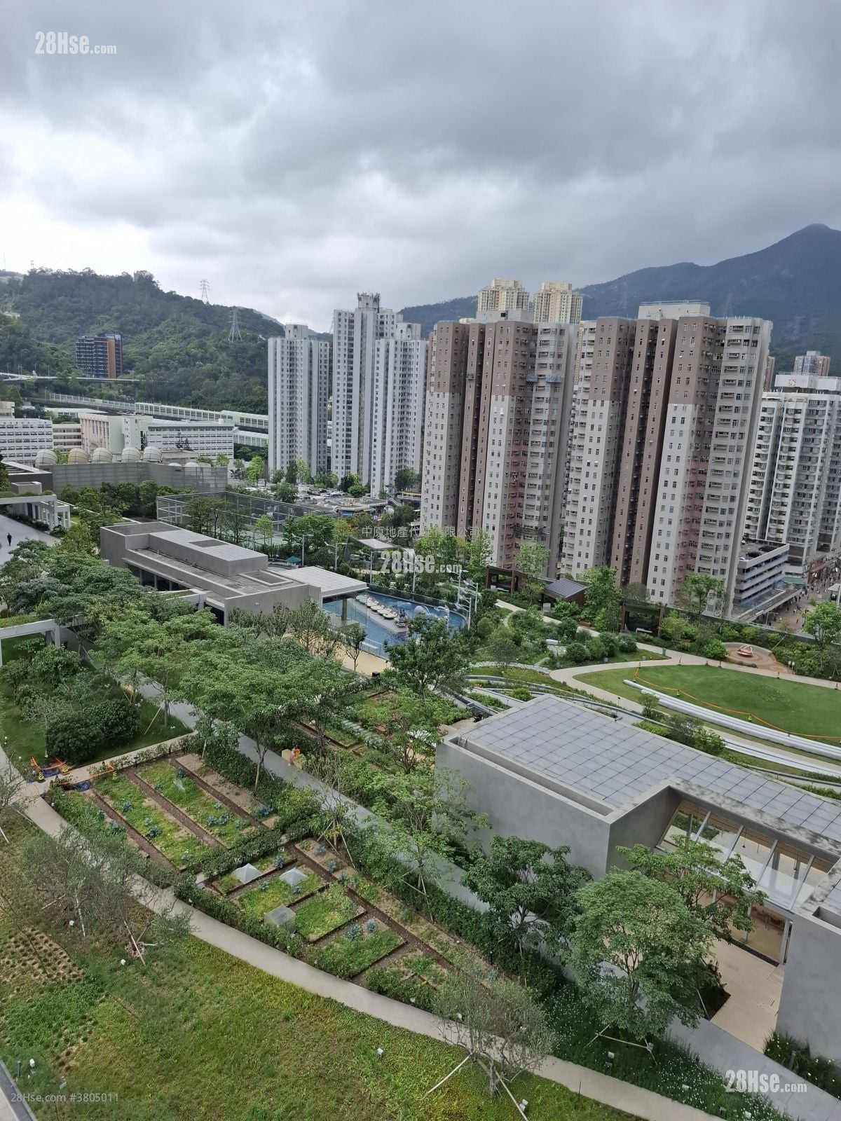 柏傲庄 售盘 2 房 , 1 浴室 521 平方尺