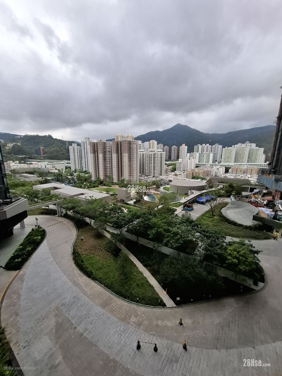 柏傲庄 售盘 2 房 , 1 浴室 521 平方尺