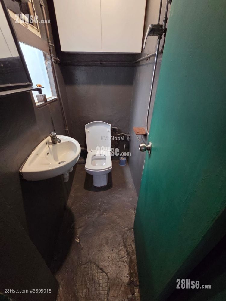 富伟商业大厦 租盘 开放式间隔 , 1 厕所