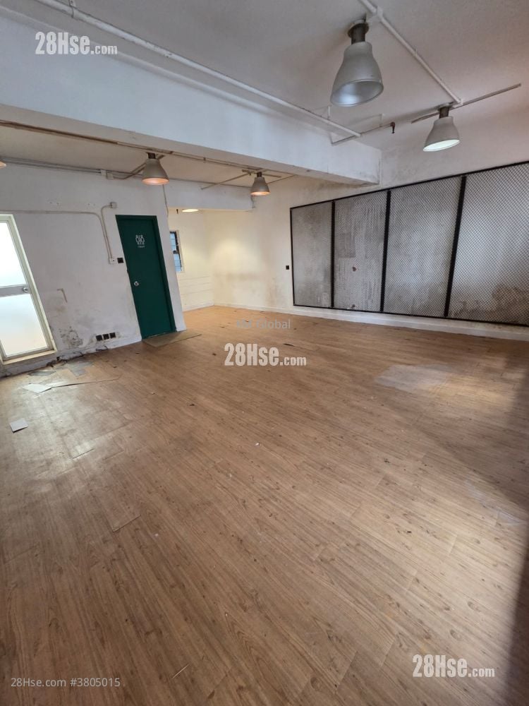 富伟商业大厦 租盘 开放式间隔 , 1 厕所