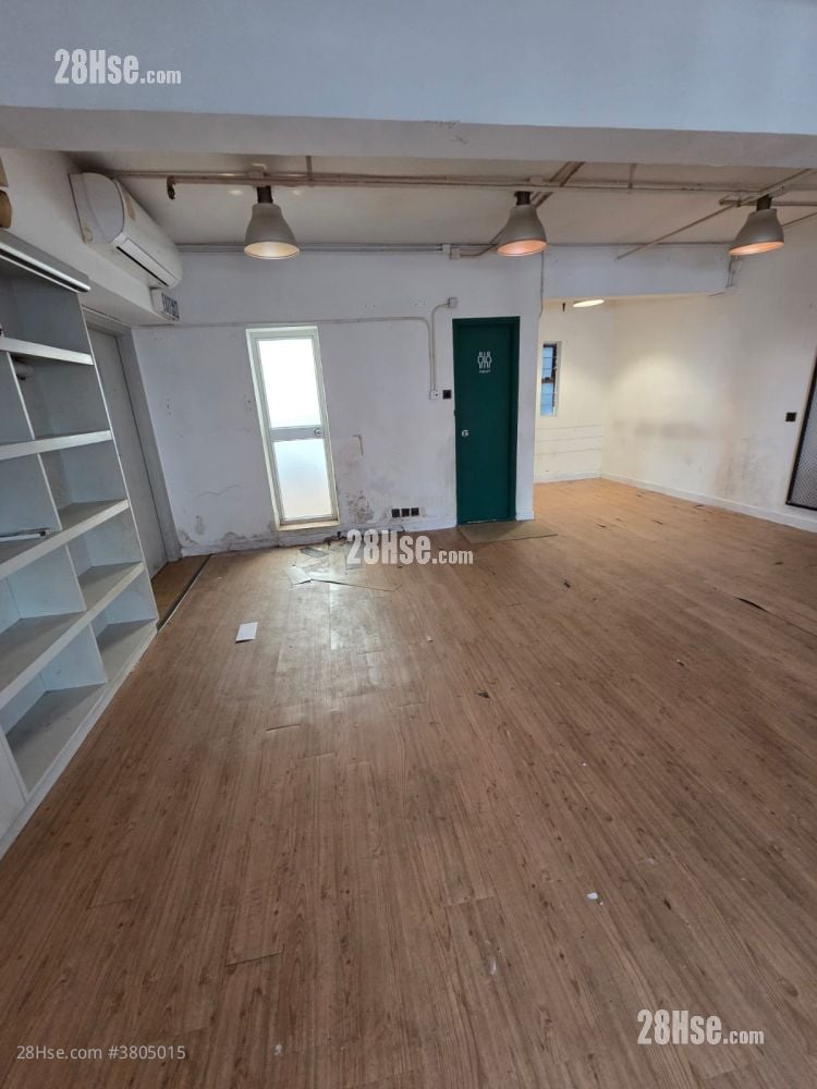 富伟商业大厦 租盘 开放式间隔 , 1 厕所