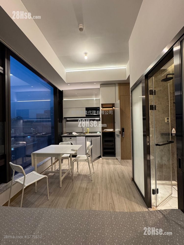 启岸 租盘 开放式间隔 , 1 浴室 218 平方尺