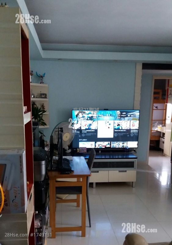 康田苑 售盘 3 房 , 1 浴室 550 平方尺