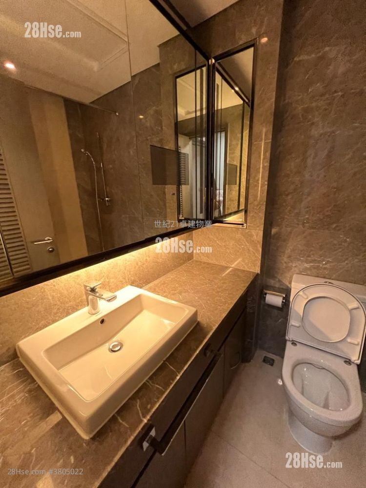 The Austin 售盘 2 房 , 1 浴室 520 平方尺