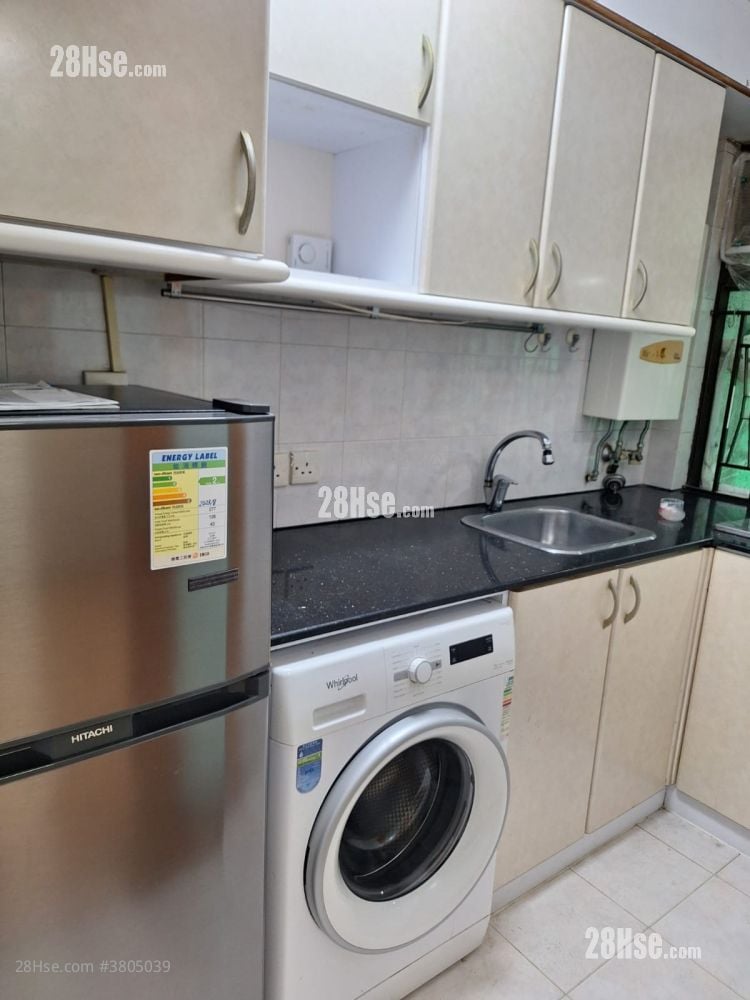 Sui Wo Court Rental 2 Bedrooms , 1 Bathroom 473 ft²