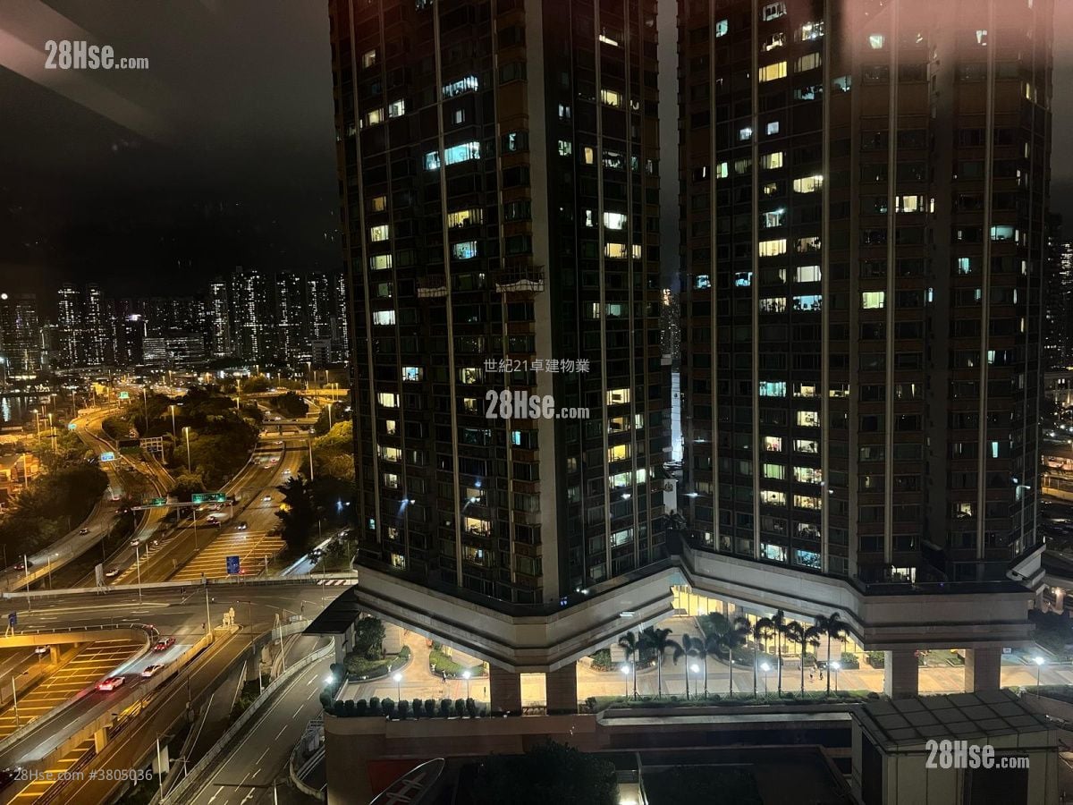 天玺 租盘 2 房 , 2 浴室 635 平方尺