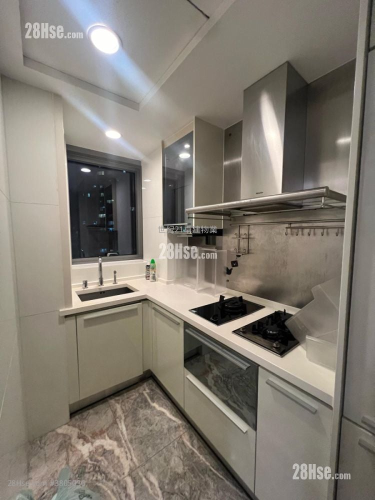 天玺 租盘 2 房 , 2 浴室 635 平方尺