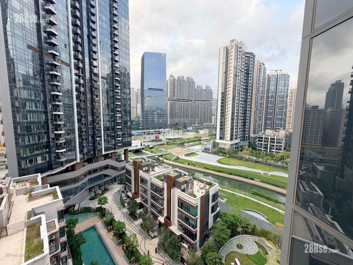 尚珒溋 售盤 3 房 , 2 浴室 738 平方呎