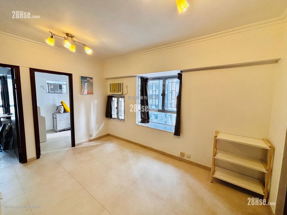 Shun On Building Rental 2 Bedrooms , 1 Bathroom 356 ft²