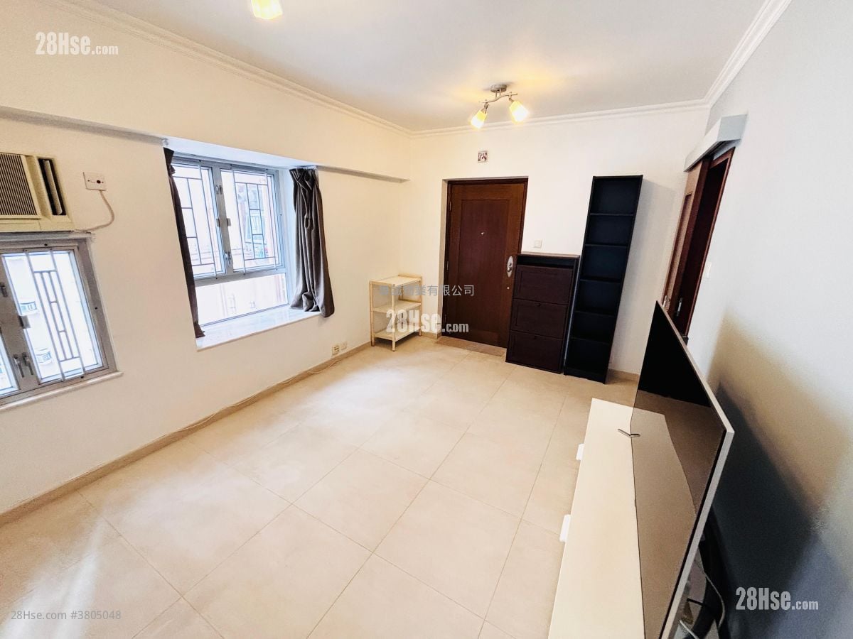 Shun On Building Rental 2 Bedrooms , 1 Bathroom 356 ft²