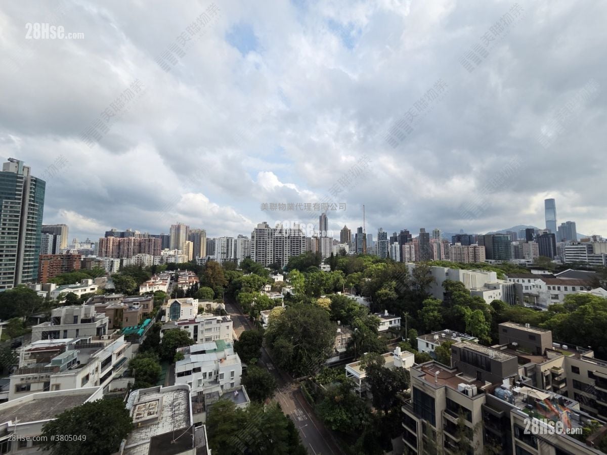 Kadoorie Hill 租盘 3 房 , 3 浴室 1,456 平方尺