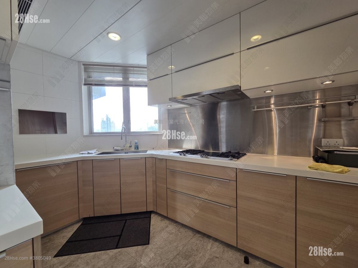 Kadoorie Hill 租盘 3 房 , 3 浴室 1,456 平方尺