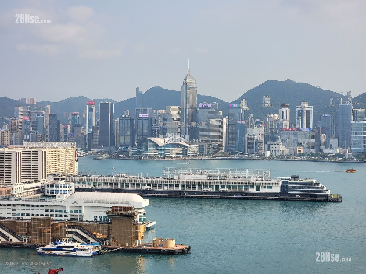 凯旋门 售盘 3 房 , 3 浴室 846 平方尺