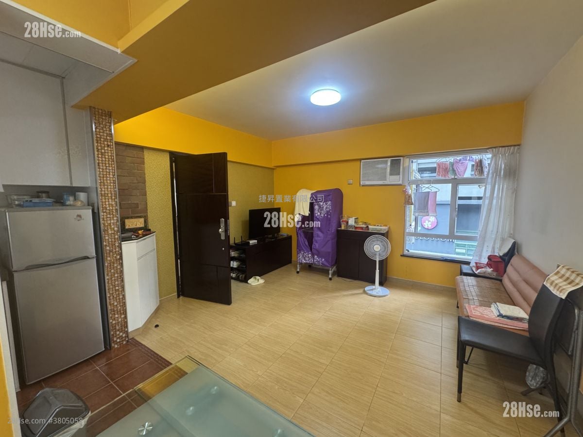 宝源大厦 售盘 3 房 , 1 浴室 471 平方尺