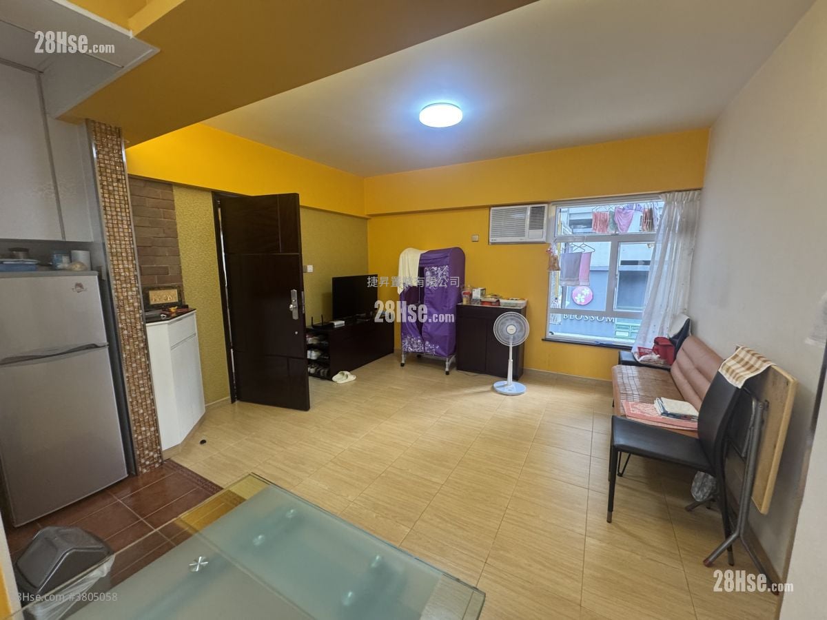 宝源大厦 售盘 3 房 , 1 浴室 471 平方尺