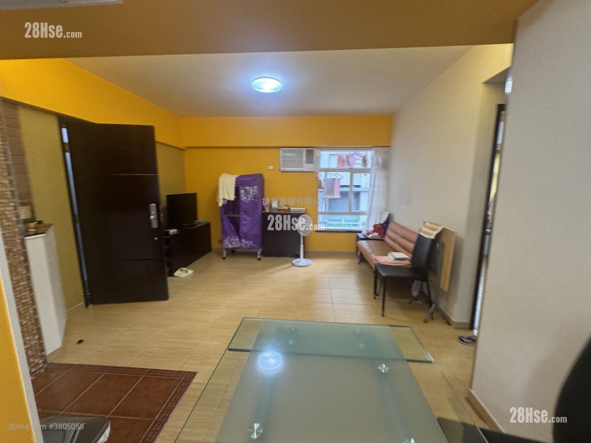 宝源大厦 售盘 3 房 , 1 浴室 471 平方尺