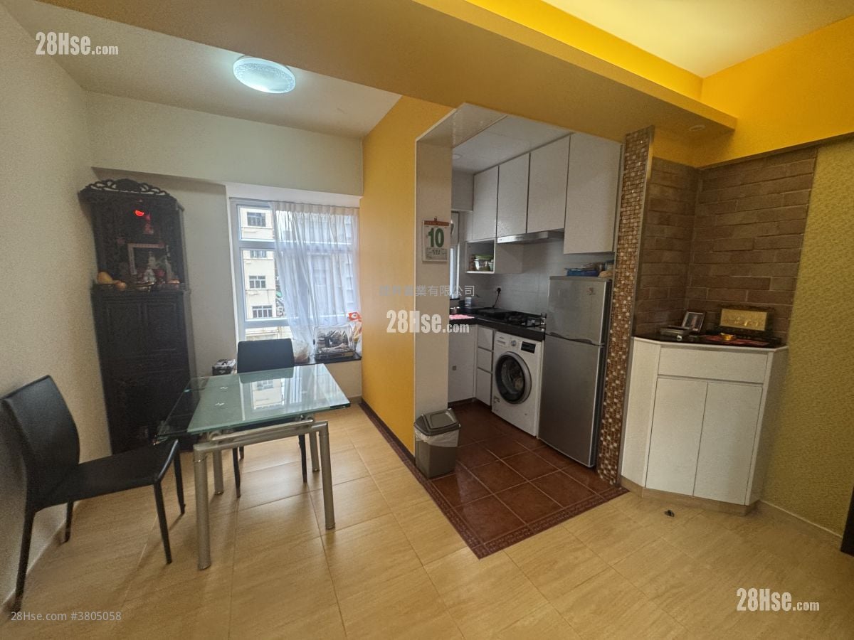 宝源大厦 售盘 3 房 , 1 浴室 471 平方尺