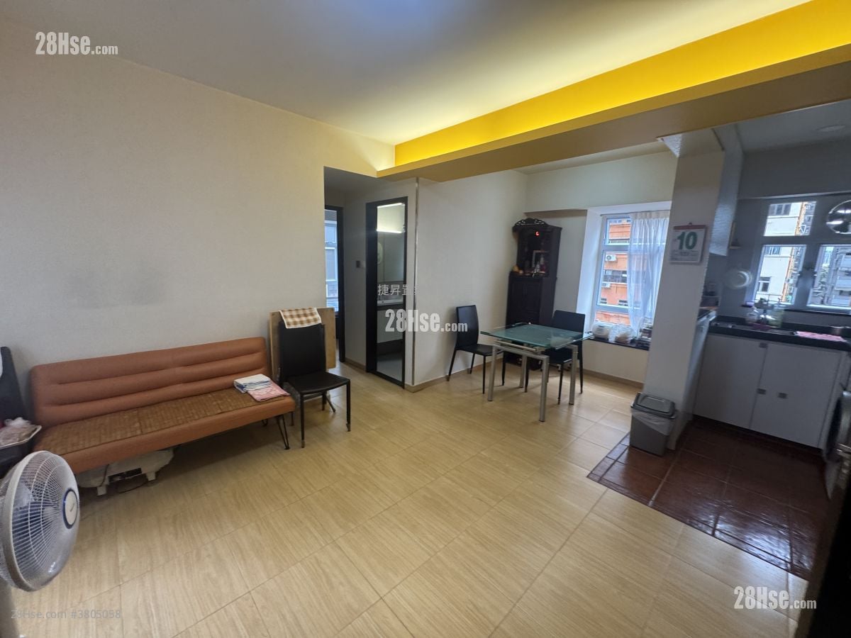 宝源大厦 售盘 3 房 , 1 浴室 471 平方尺