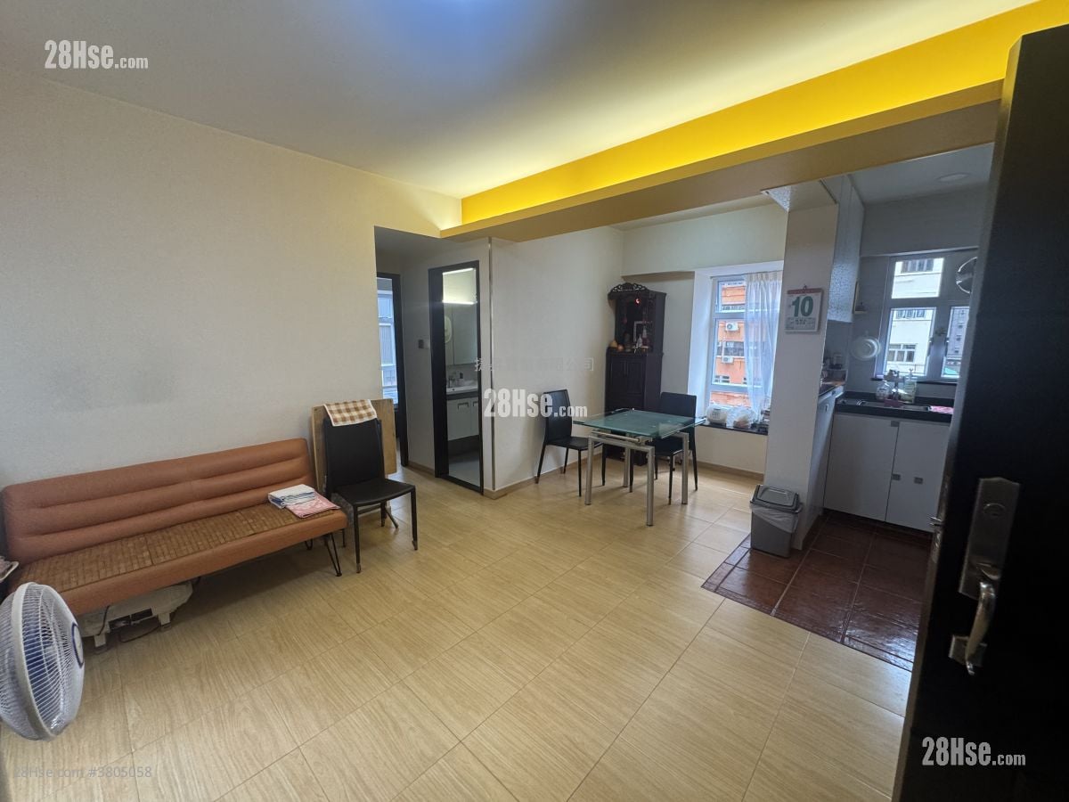 宝源大厦 售盘 3 房 , 1 浴室 471 平方尺